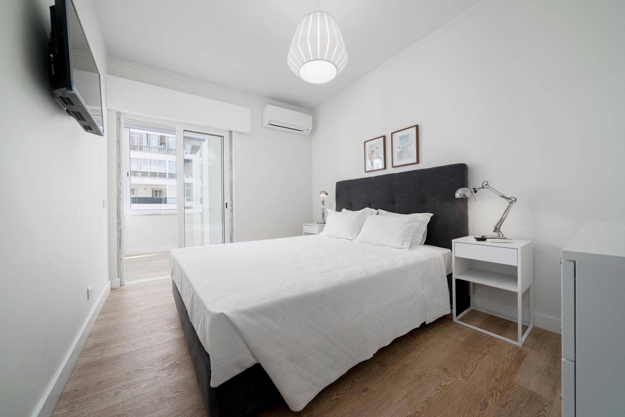 Al - Apartamento Egas Moniz Quarteira Luaran gambar