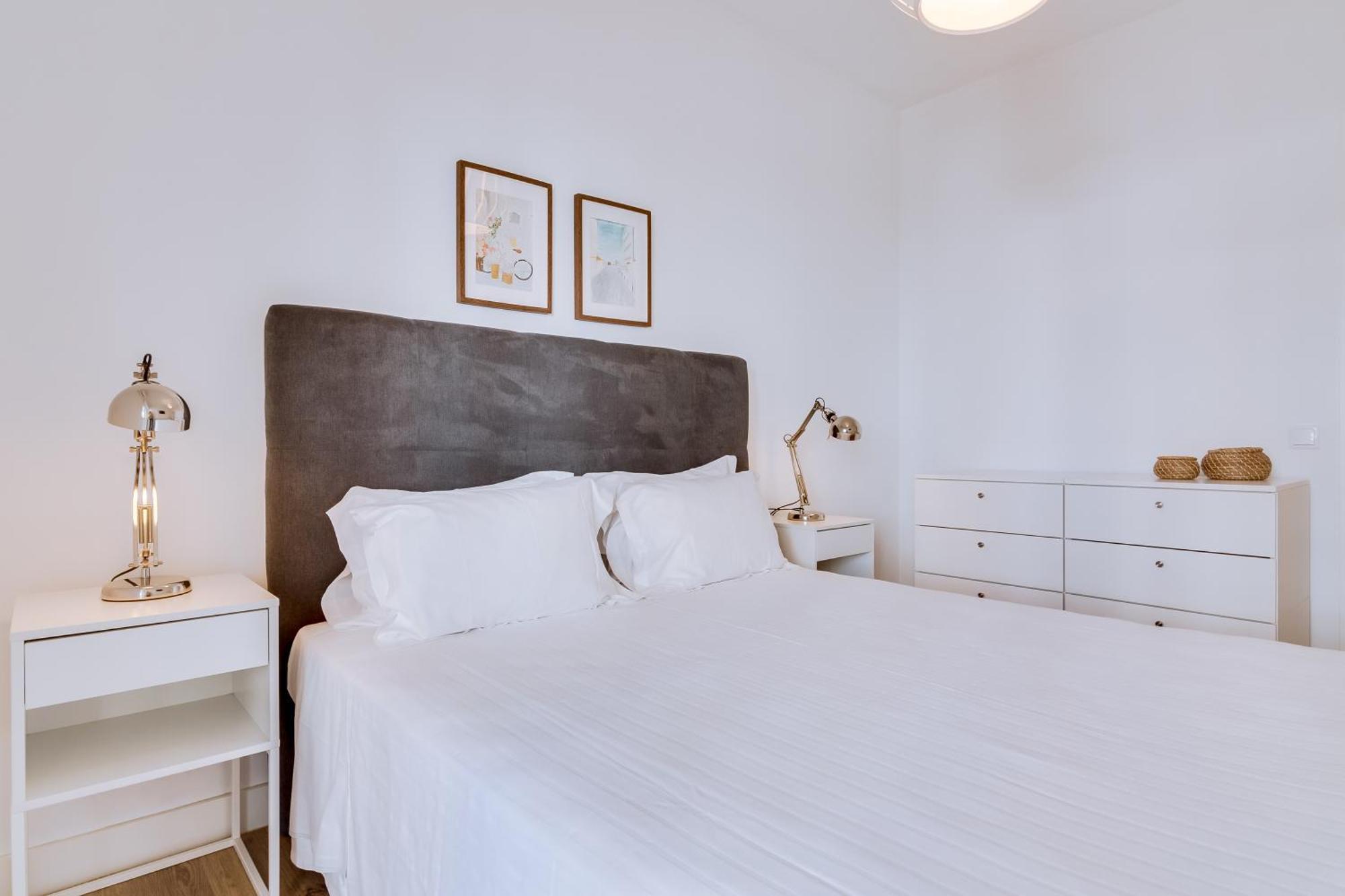 Al - Apartamento Egas Moniz Quarteira Luaran gambar