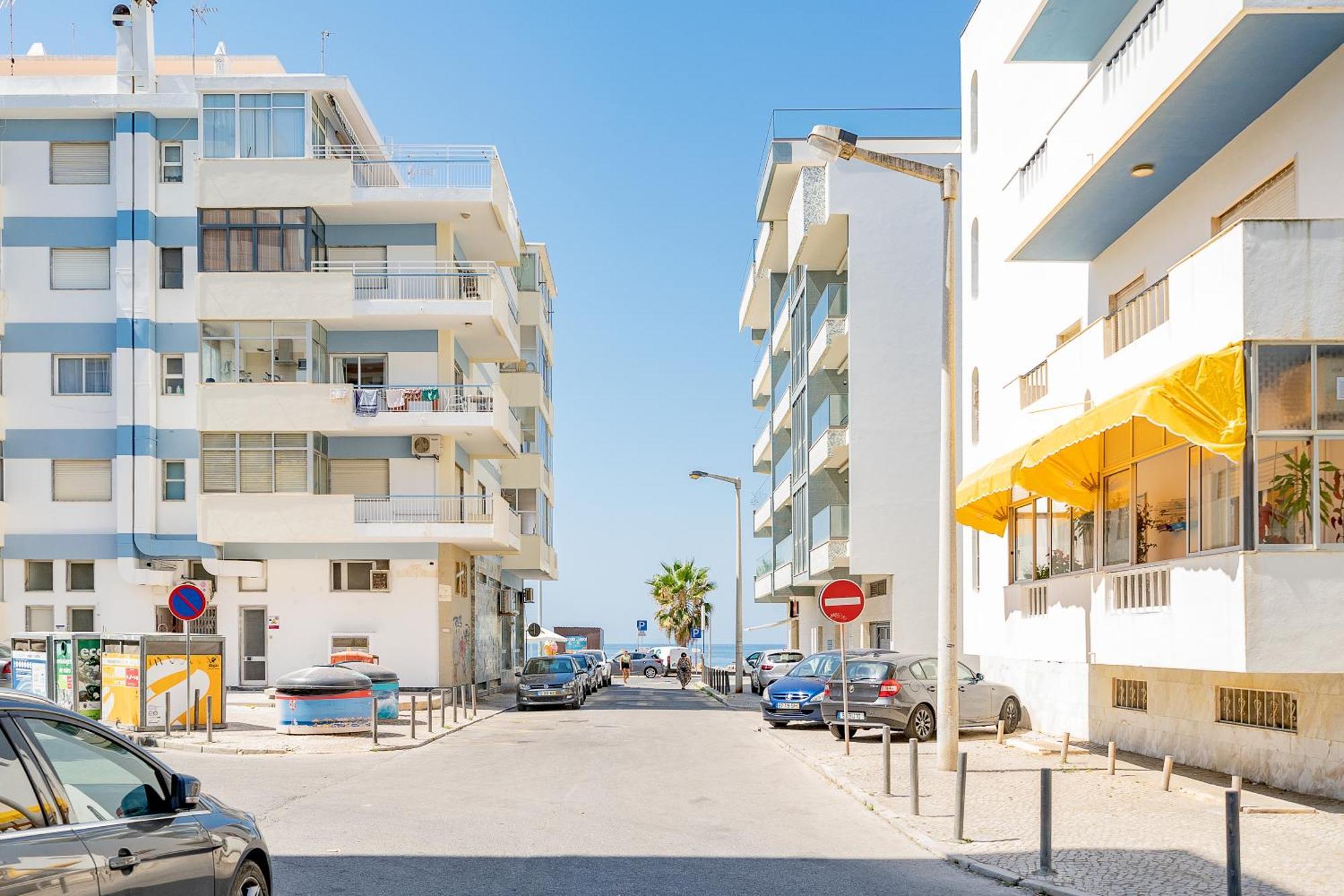 Al - Apartamento Egas Moniz Quarteira Luaran gambar