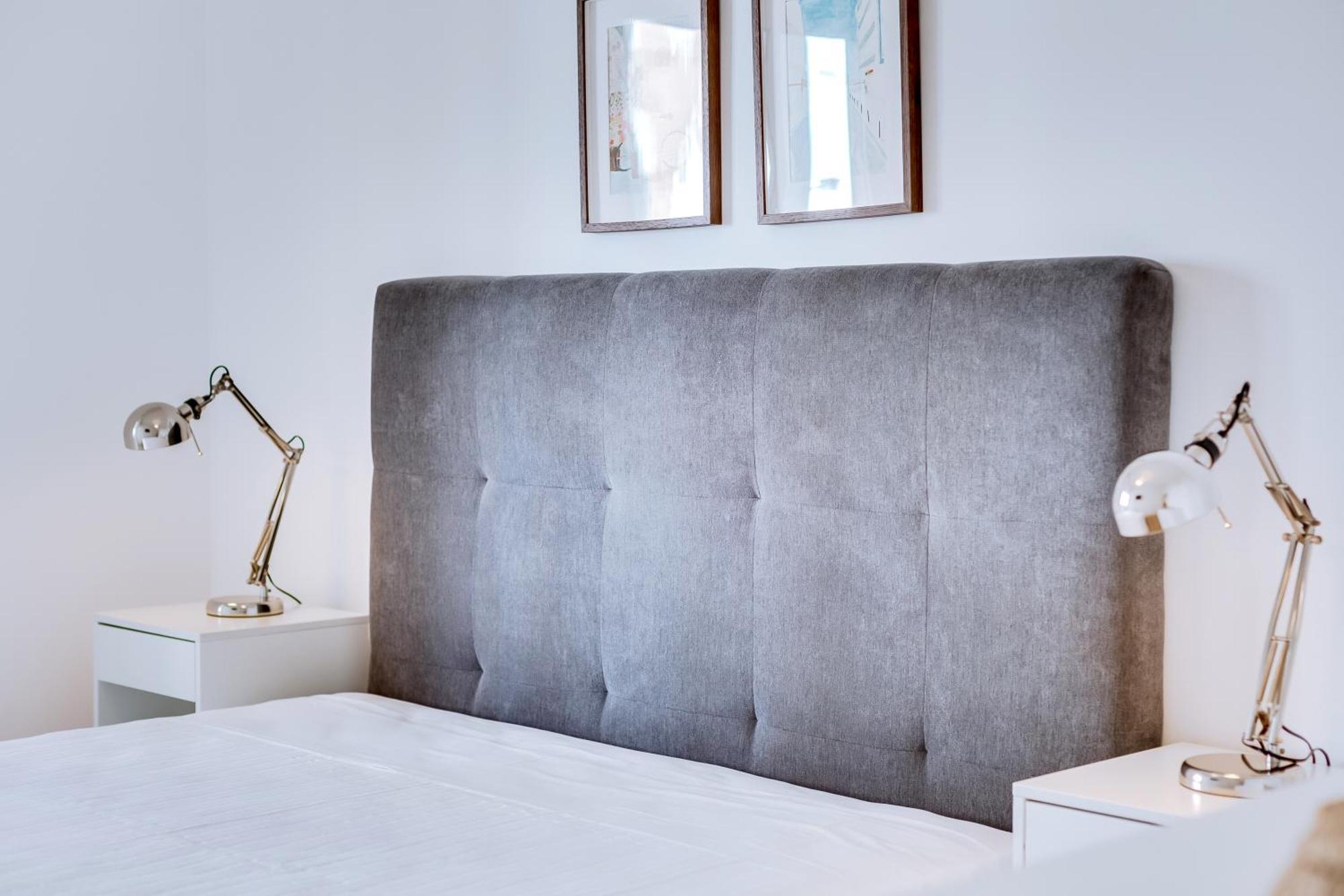 Al - Apartamento Egas Moniz Quarteira Luaran gambar