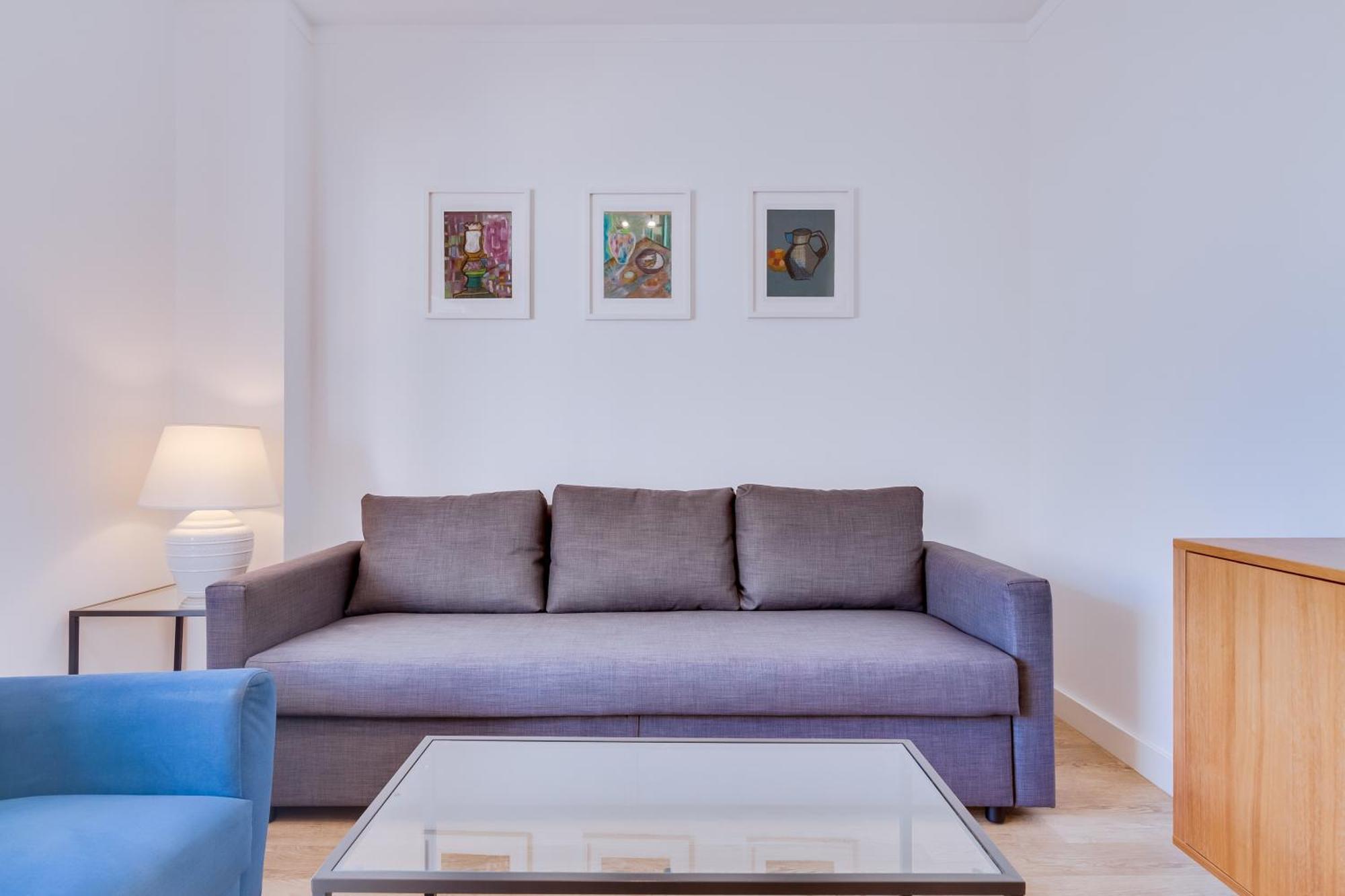 Al - Apartamento Egas Moniz Quarteira Luaran gambar