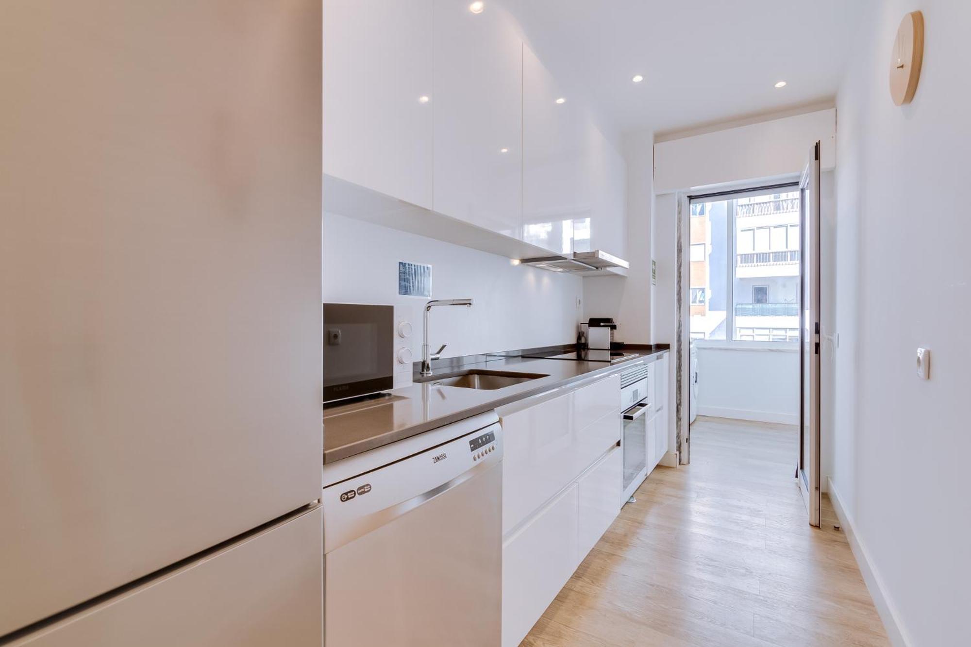 Al - Apartamento Egas Moniz Quarteira Luaran gambar