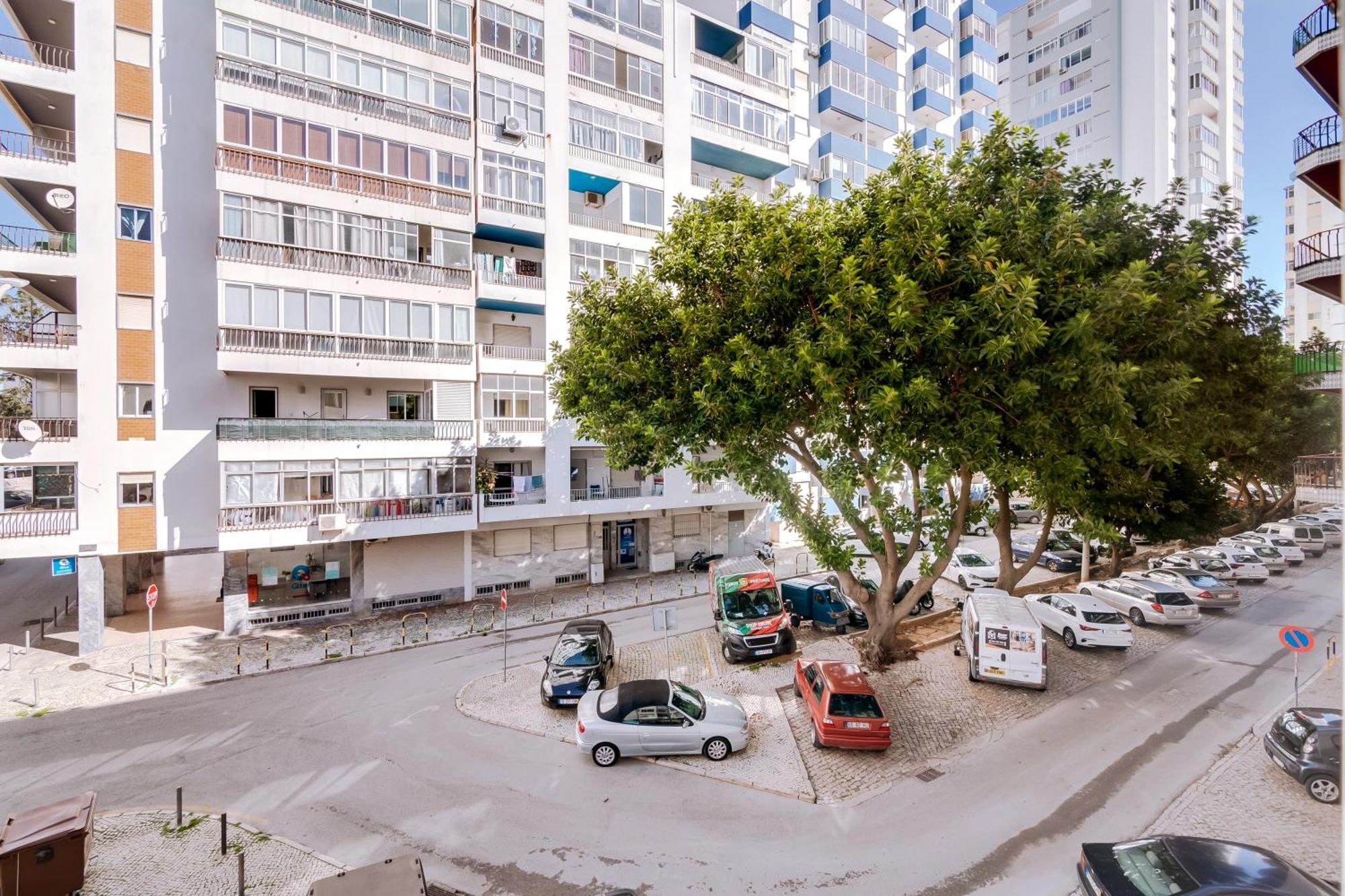 Al - Apartamento Egas Moniz Quarteira Luaran gambar